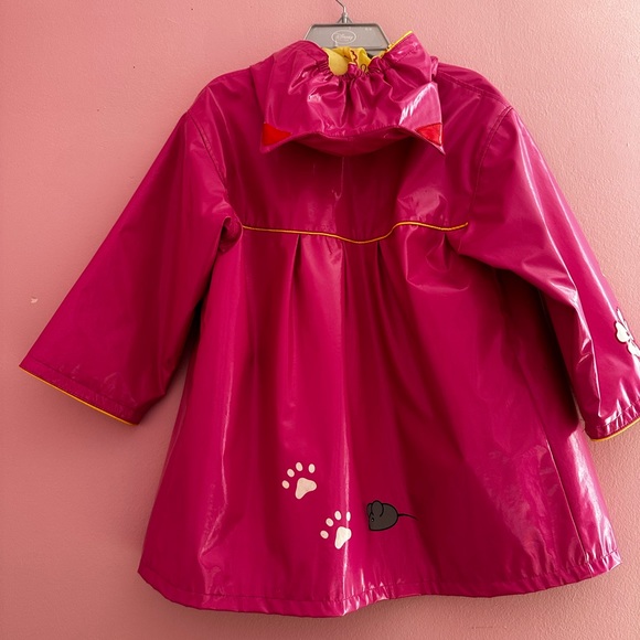 Kidorable rain jacket sz 6/7(oversized). Never worn. - Picture 6 of 6